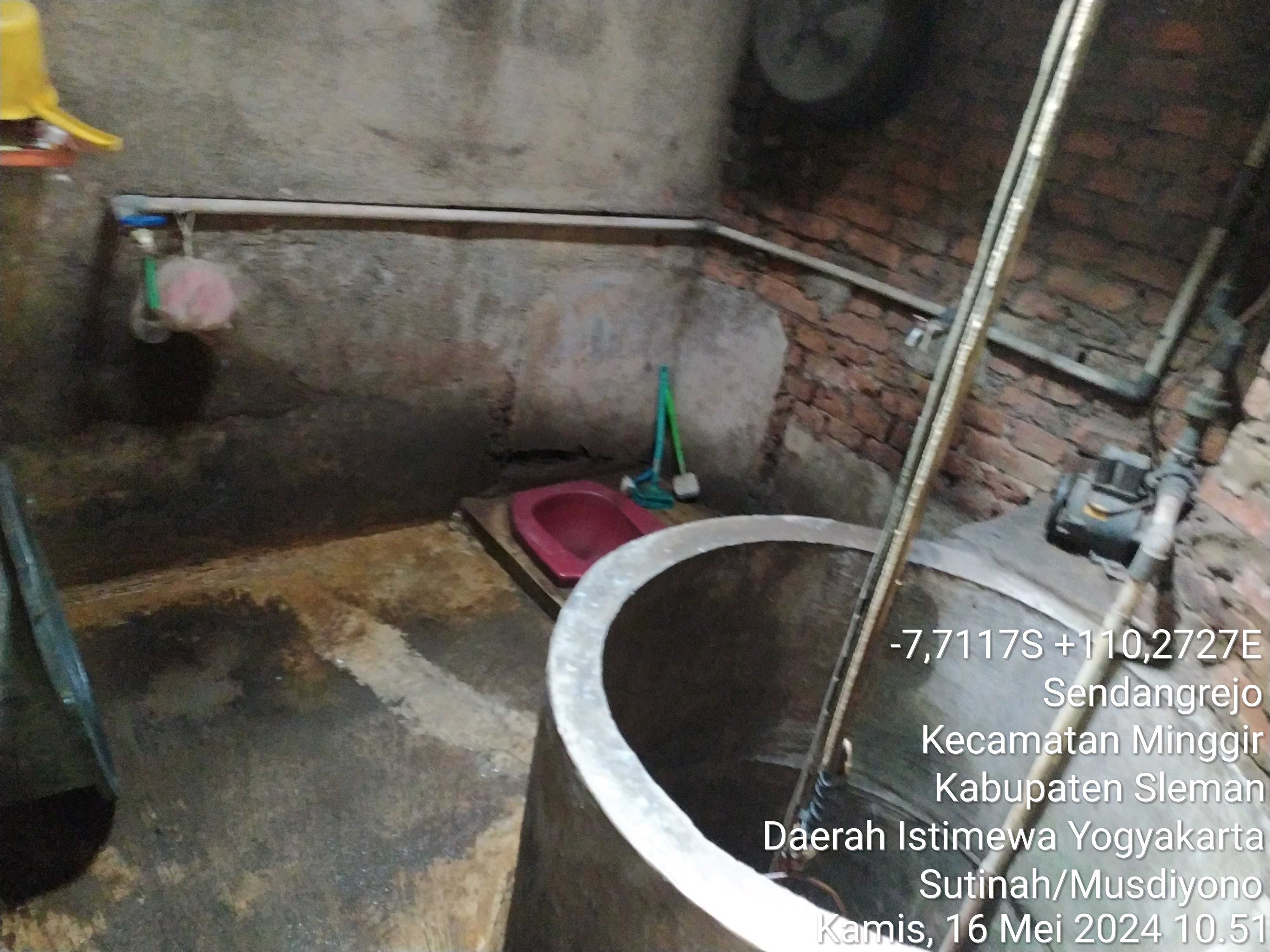 Foto Jamban/WC 0%